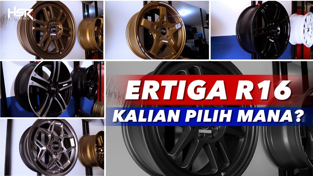Pilihan Velg Ring 16 Untuk Suzuki Ertiga