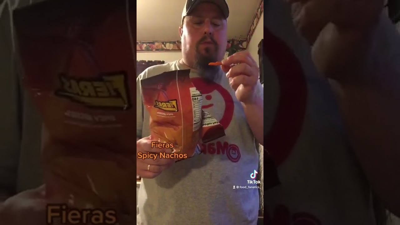 Fieras Spicy Nachos Trial