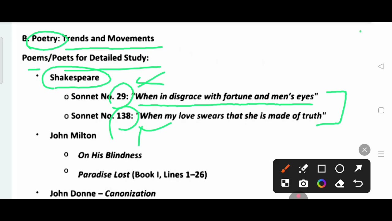 UP LT Grade Mains English Syllabus 