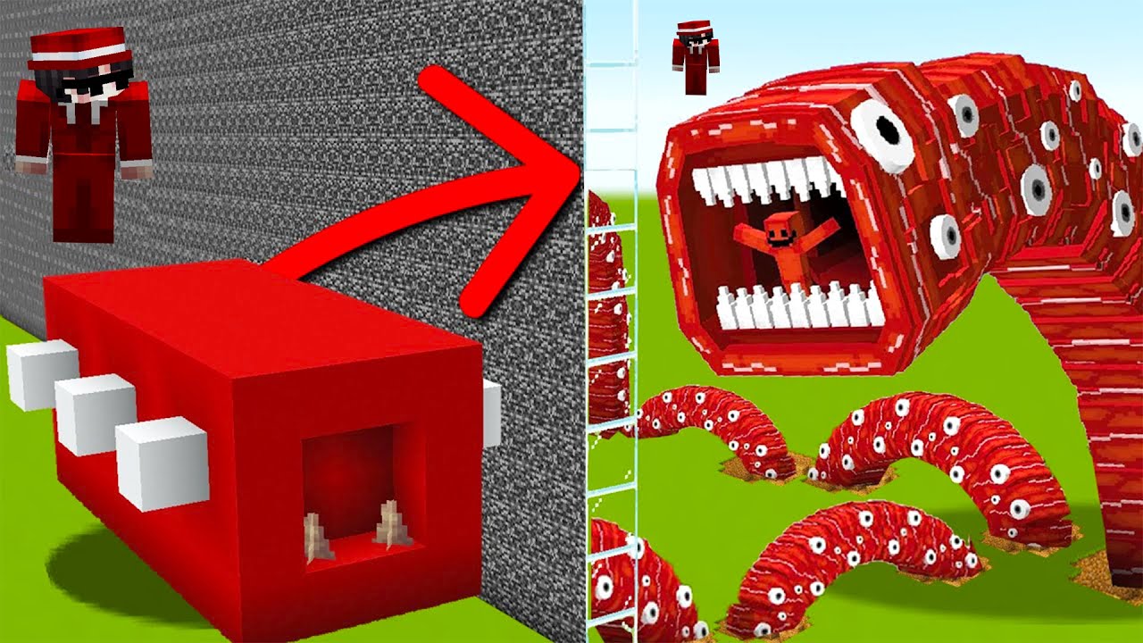 Neden Minecraft Yapı Kapışmasında TREN YİYEN İle Trolledim?