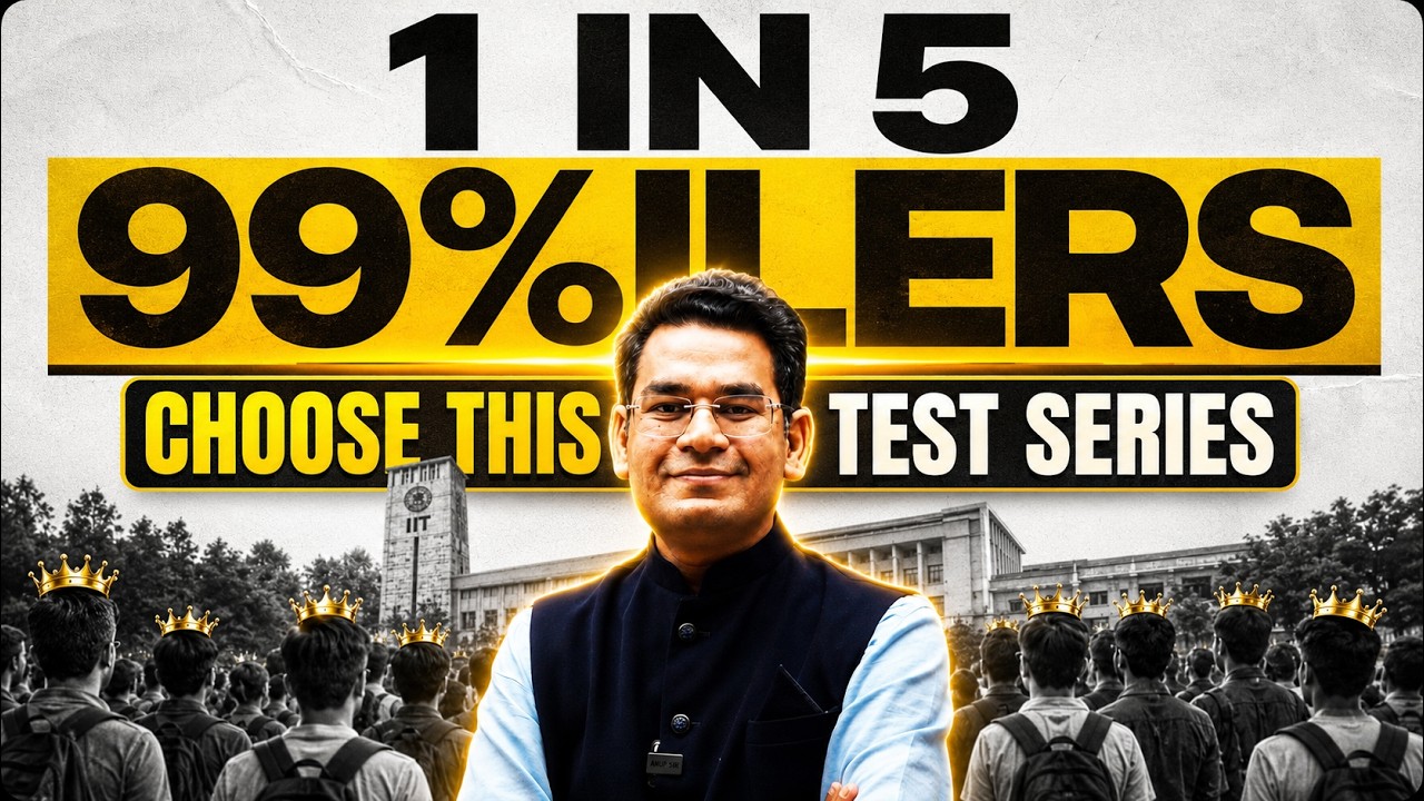 JEE 2027: The Most Relevant Test Series | Choice of Toppers | August Batch | MathonGo | Anup sir