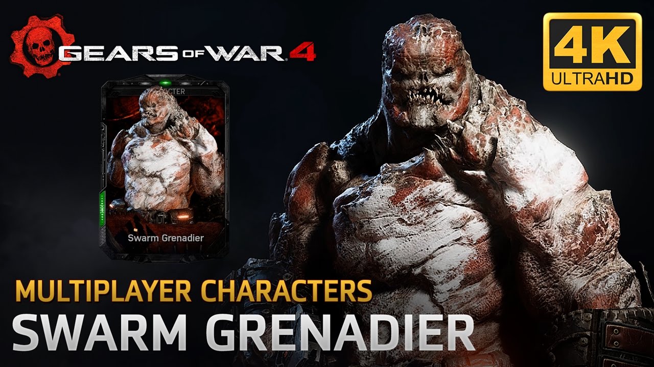Gears of War 4 - Multiplayer Characters: Swarm Grenadier