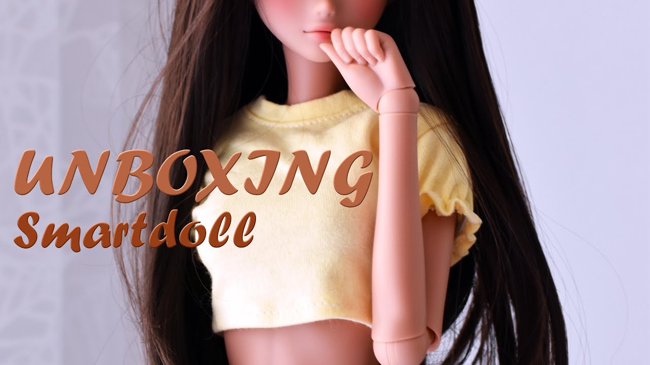 BJD Unboxing ~ Smartdoll Genesis in Tea