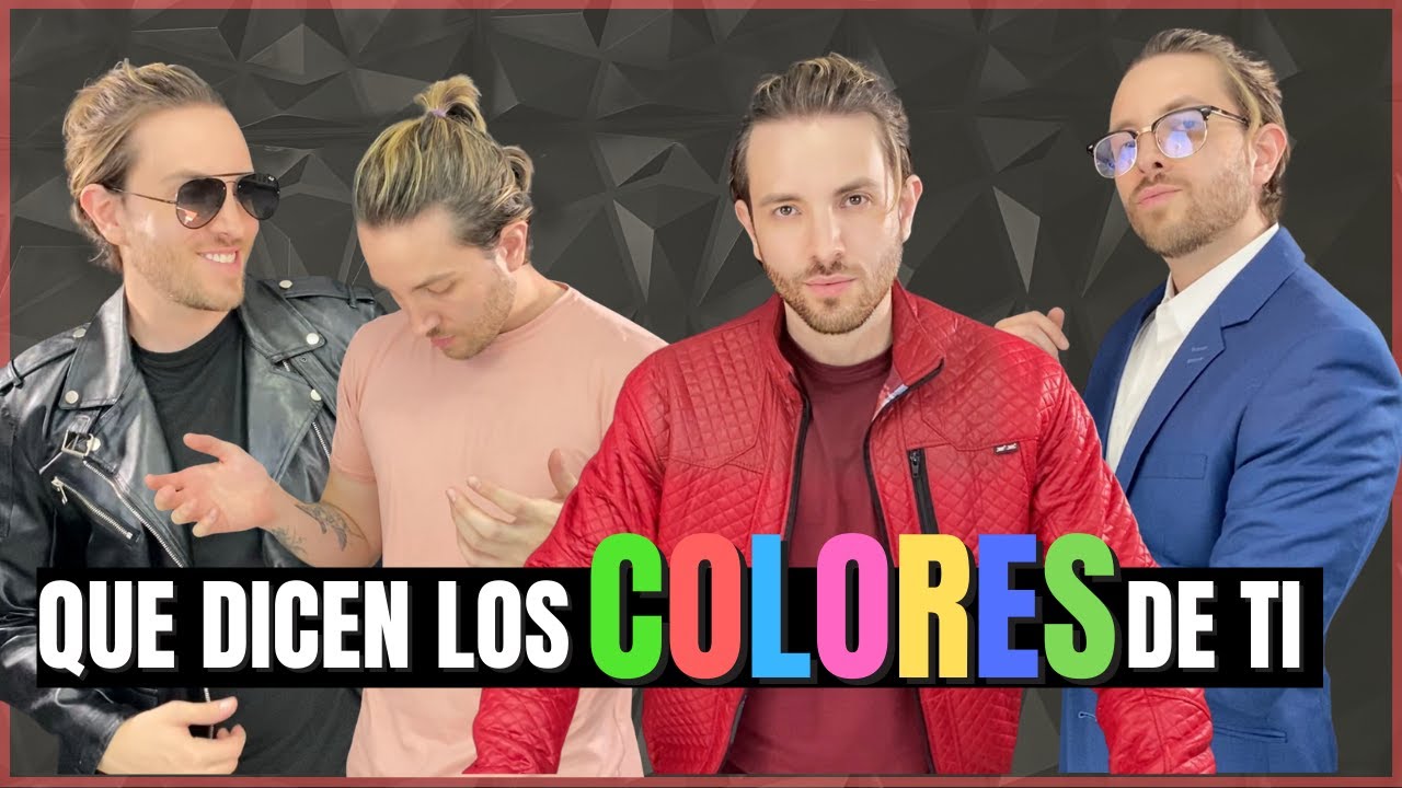 TOP 6 Colores Que Debes Vestir Para IMPACTAR Y QUE ROPA VESTIR/USAR