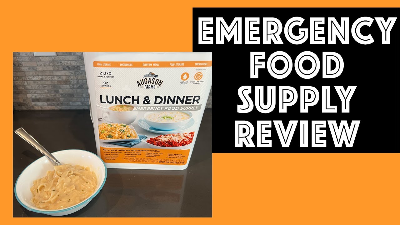 Augason Farms Emergency Food Review