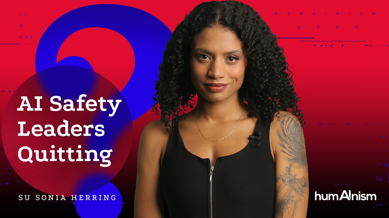 AI Shorts #28 Inside the AI Safety Resignations at Anthropic and OpenAI