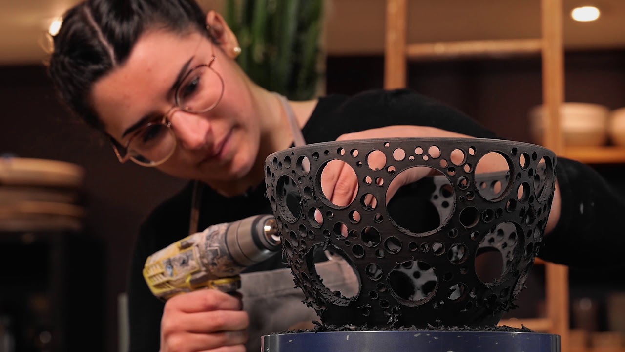 SNEAK PEEK: Using a clever Pottery Technique to make a Ceramic Fruit Bowl