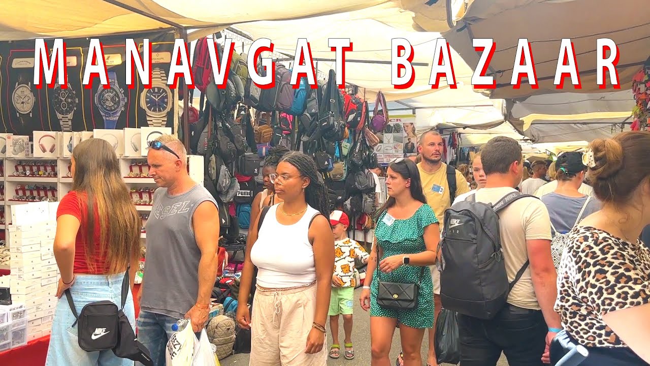🇹🇷 #Antalya Manavgat Turkey Shopping. MANAVGAT Bazaar on Thursday /  Market TÜRKIYE #bazaar