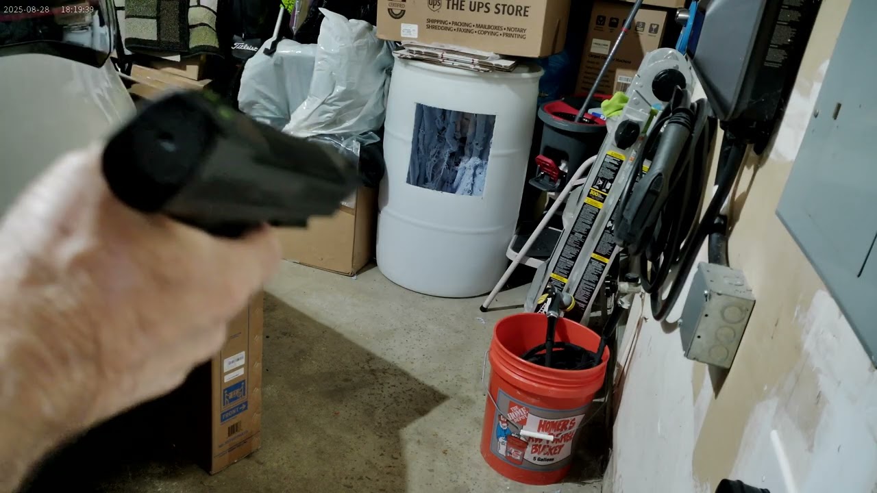 BEEMAN BP-50 test with Sterling xl barrel