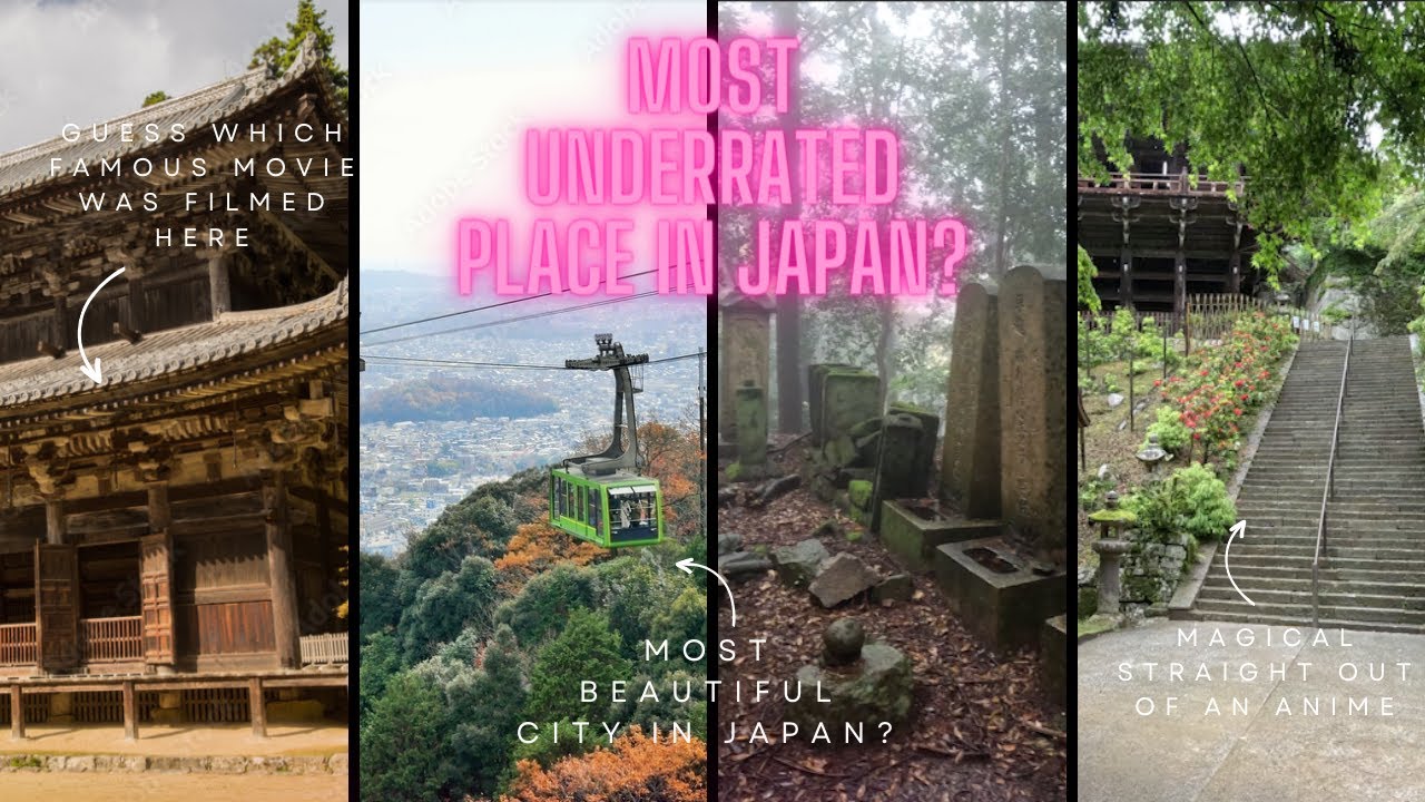 MOST UNDERRATED PLACE IN JAPAN Mt Shosha and Engyoji temple straight out of an anime - Relaxing Rain