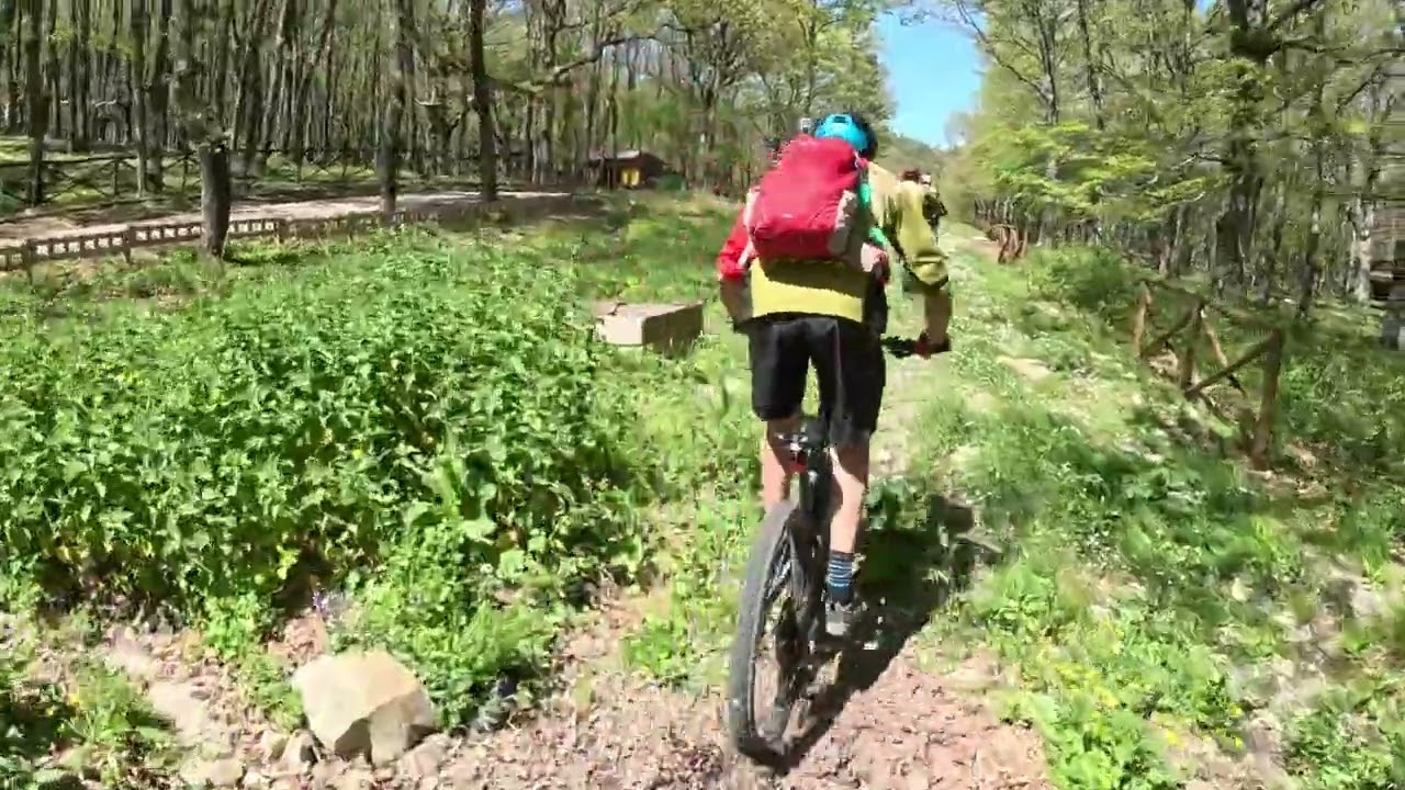 Single track Monte Cornacchia