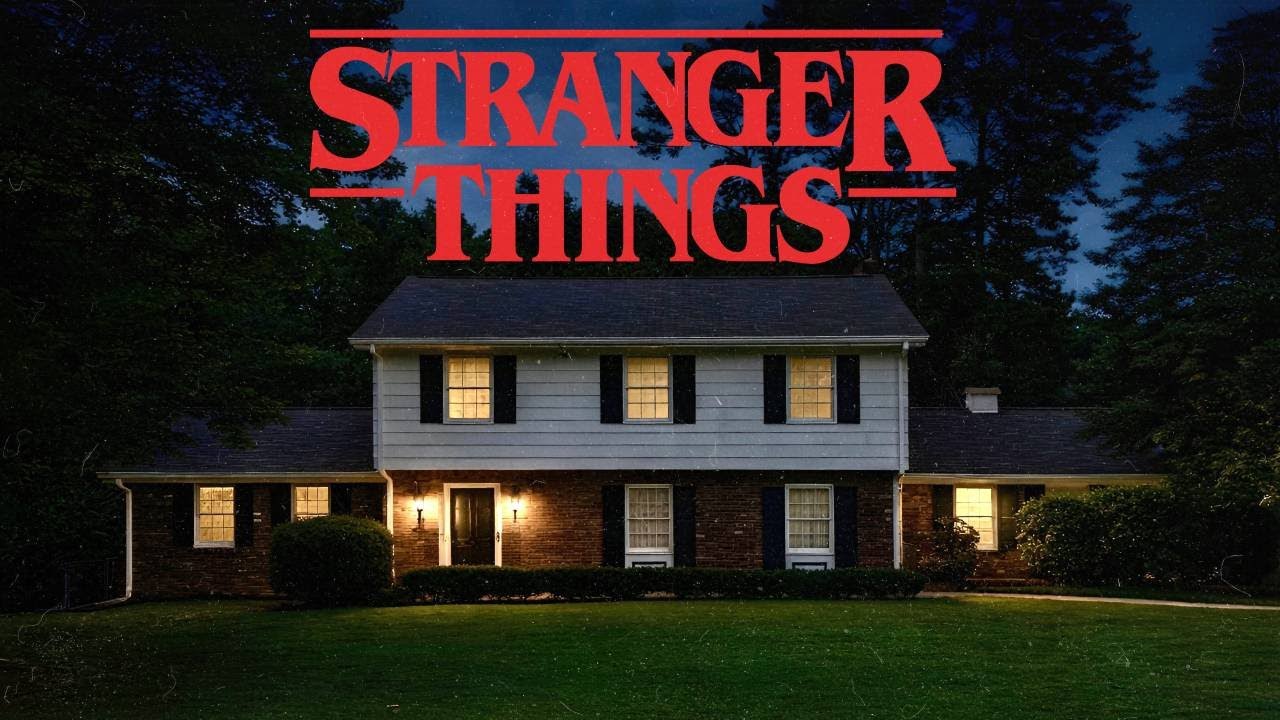 Stranger Things 5 | Mike's House Ambience  (Dustin is waiting for Mike)
