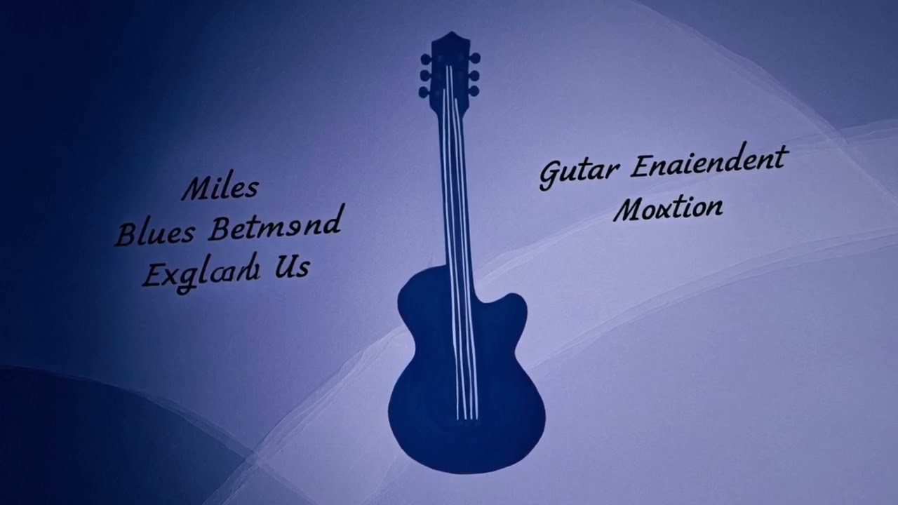3 Guitar Ensemble Motion   Miles Between Us