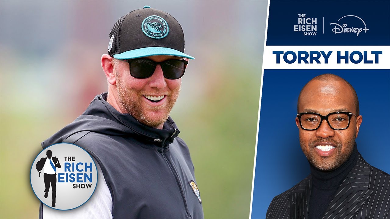 Torry Holt: How Liam Coen Is Changing the Jacksonville Jaguars&rsquo; Culture | The Rich Eisen Show