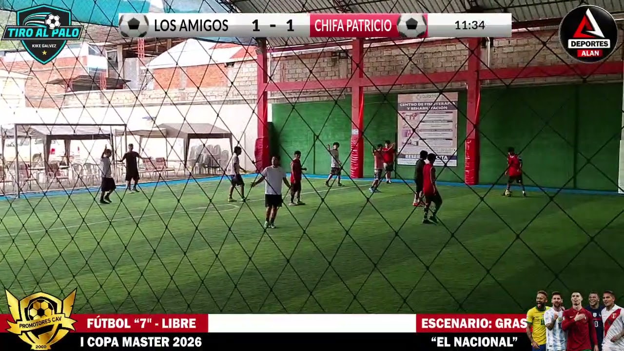 Fútbol 7 libre - 3