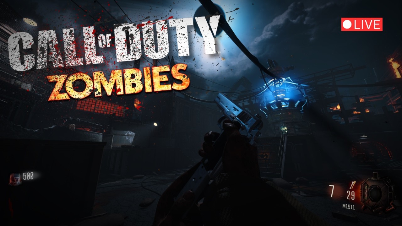 LIVE | Der Riese Declassified | Black Ops 3 Custom Zombies