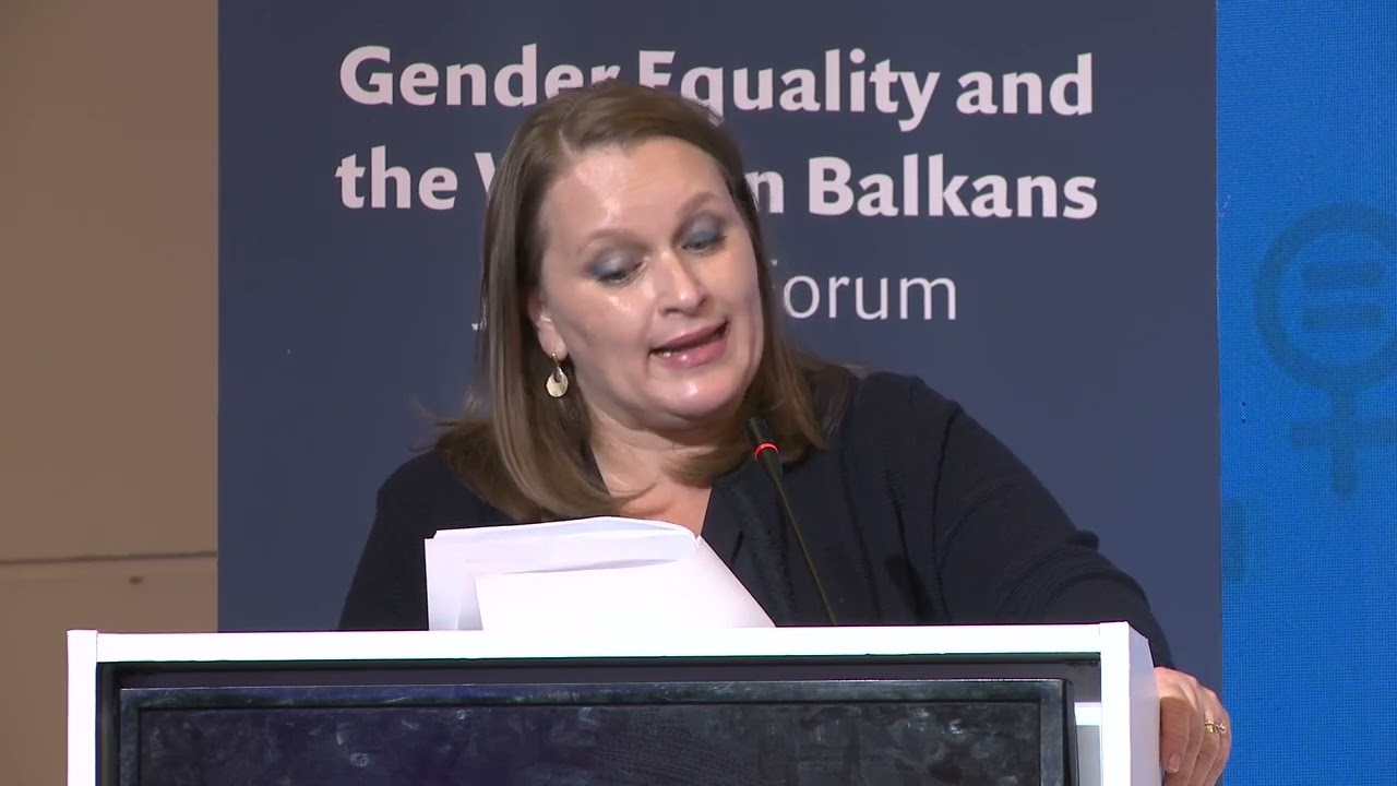 Judicial Forum “Gender Equality andWB – Discussion: Gender equality and ECHR (Article 8 and 14)