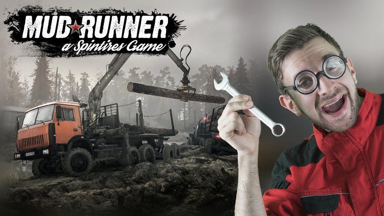 CHALLENGE A POHLED Z KABINY? | Spintires Mudrunner #01
