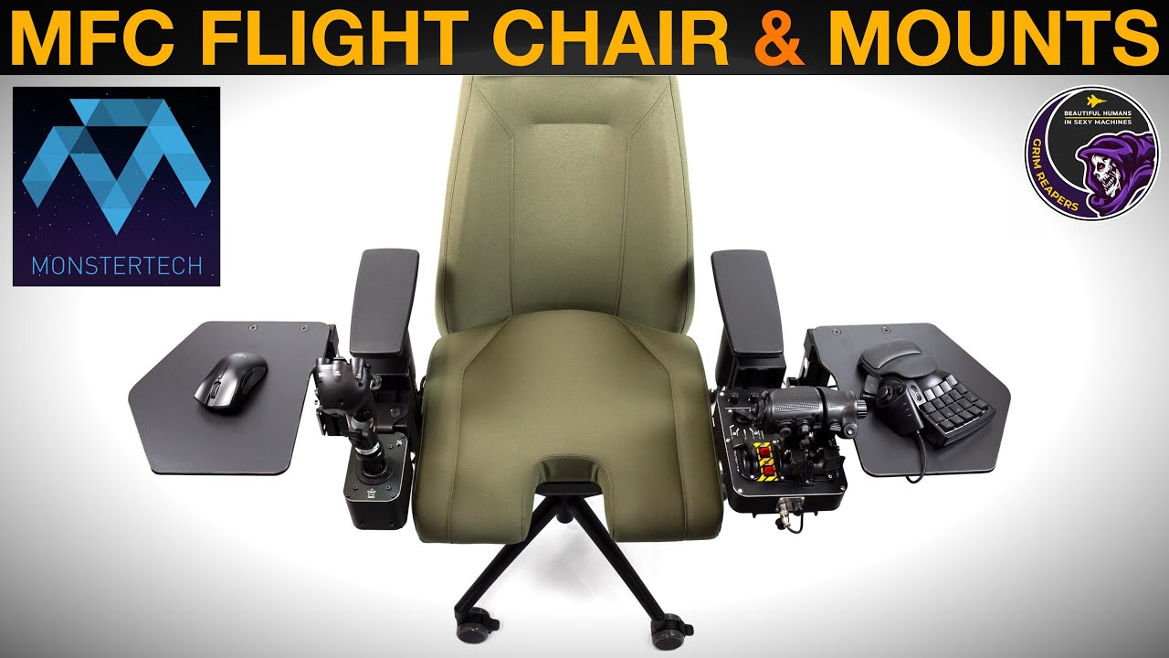 Product Review: Monstertech MFC Chair & Chair Mounts