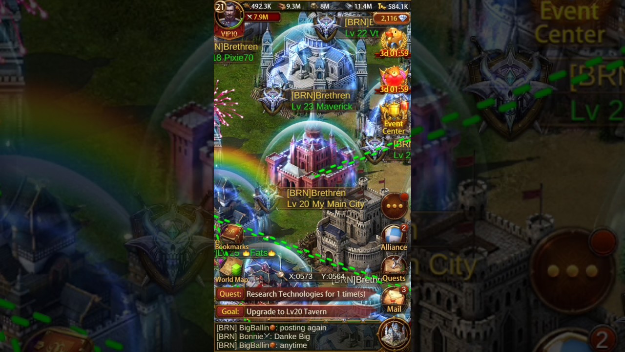 EVONY: Faster Research