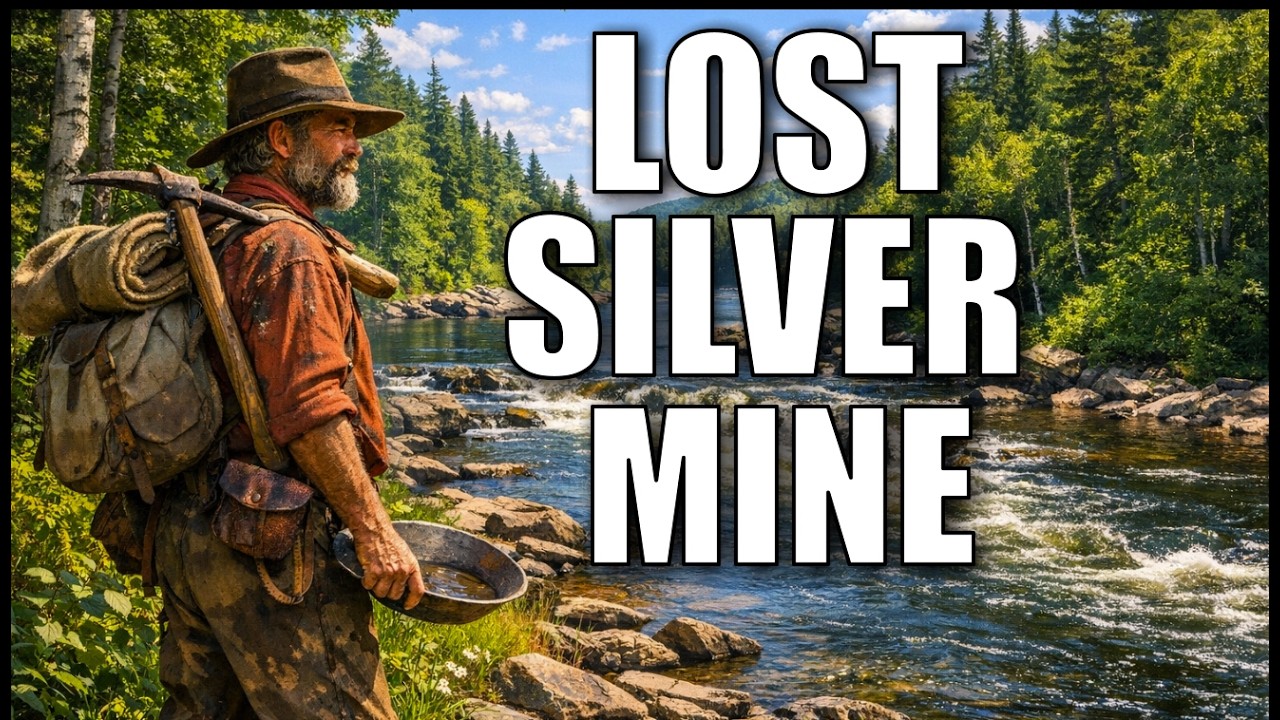 Река Оттава &mdash; поиски затерянного серебряного рудника.