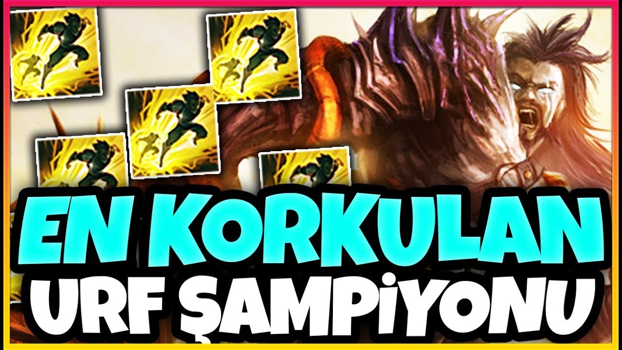 BENİ GÖREN SIÇRA ATIYOR :D EN KORKULAN URF ŞAMPİYONU!!