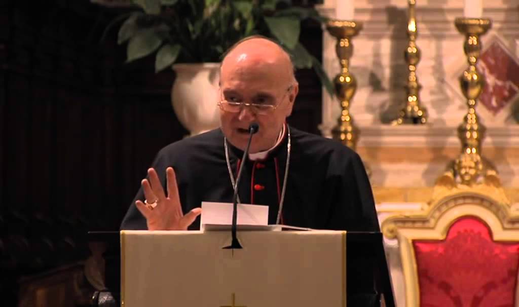 Cardinale Angelo Comastri