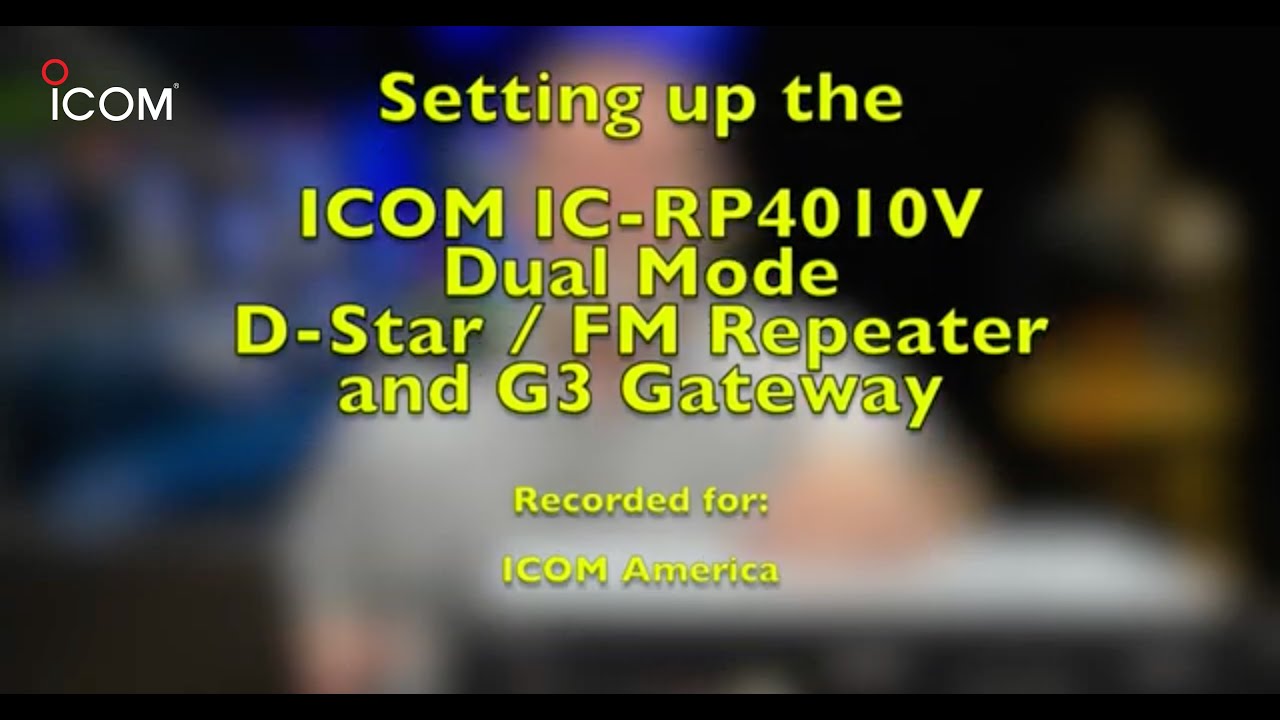 #Icomamerica IC-RP4010V Dual Mode D-Star / FM Repeater