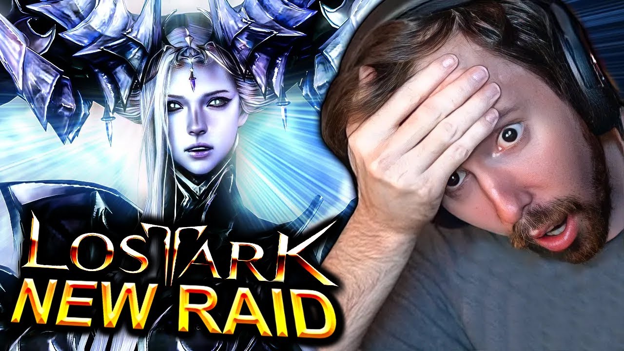 Asmongold vs Brelshaza Gate 1 to 5 (Lost Ark New Raid)