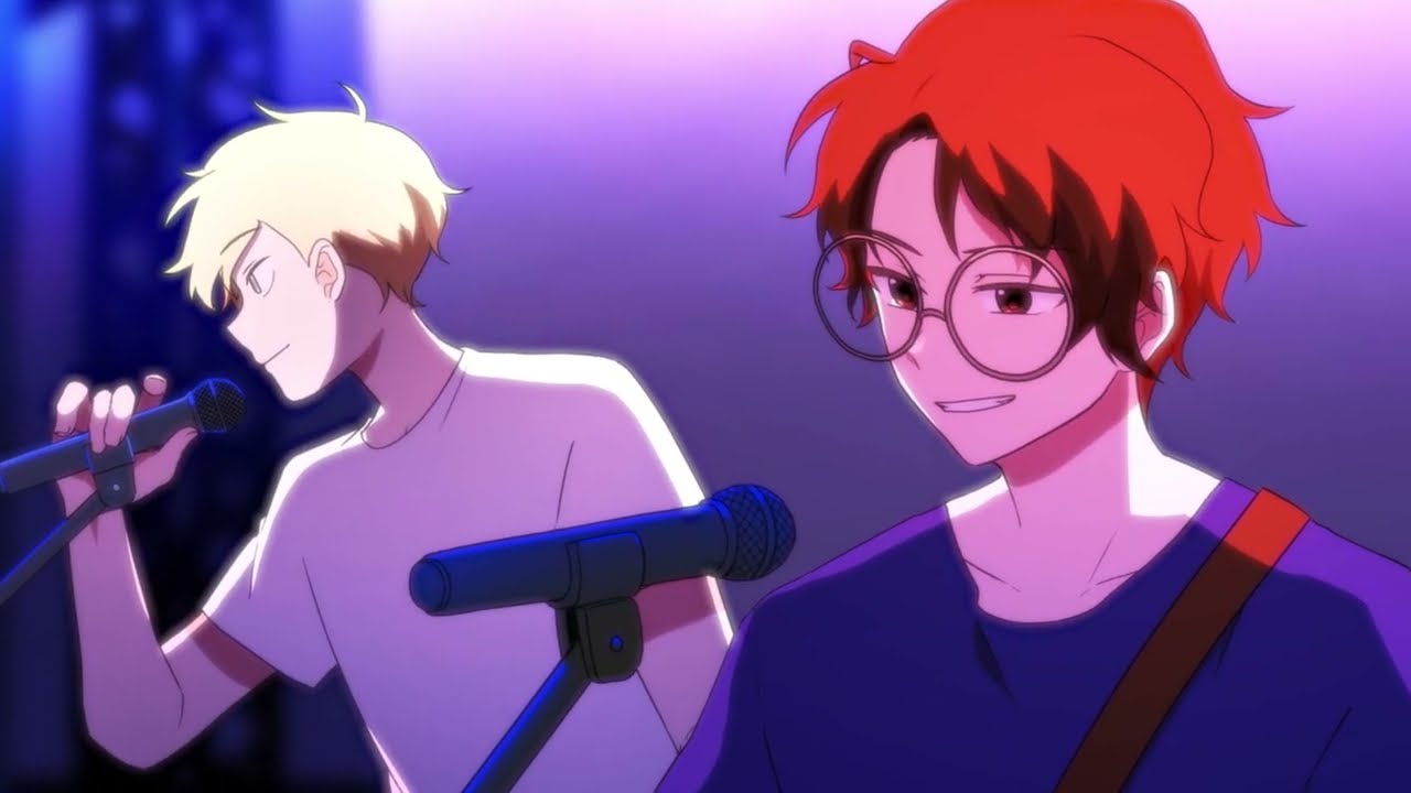 Tommy and Wilbur singing sex sells on Stage With Lovejoy, but animated