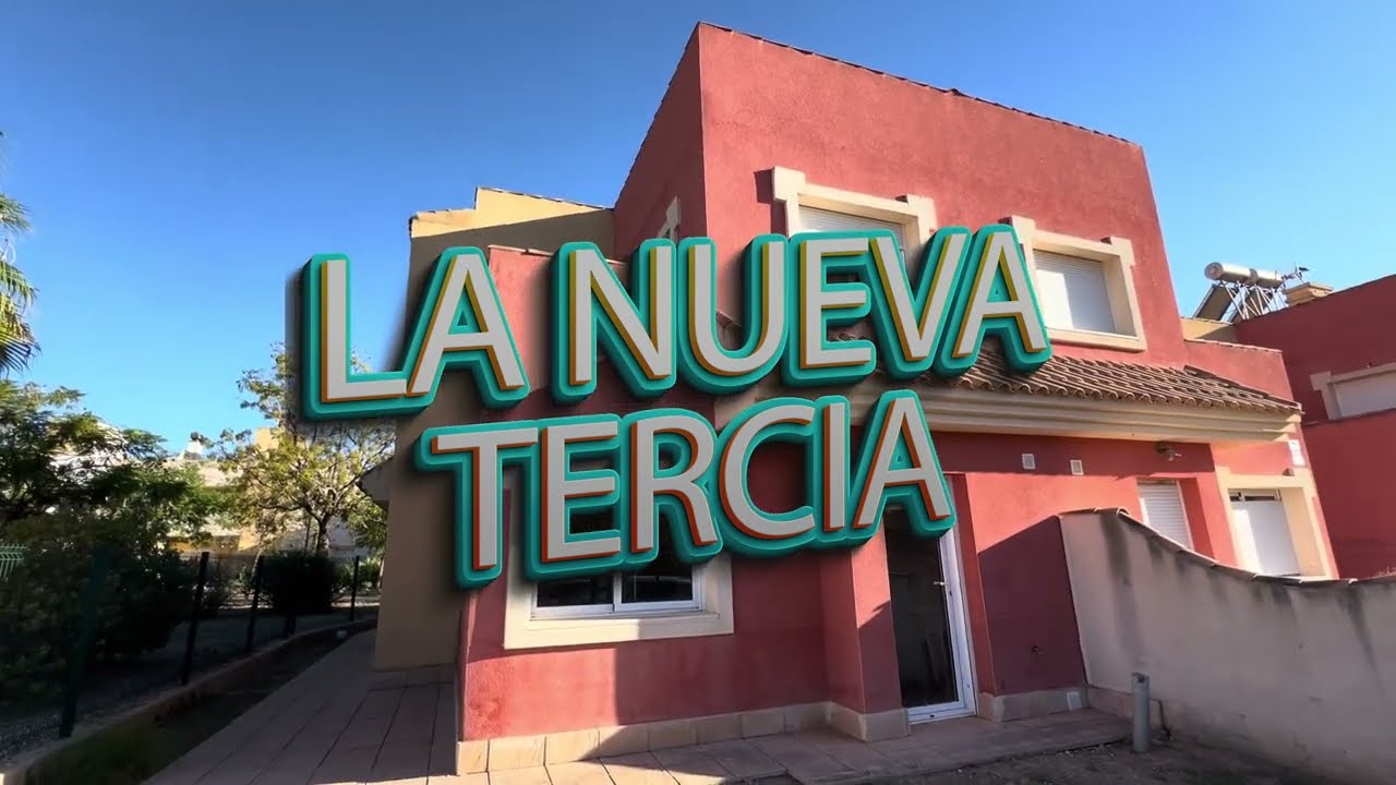 La Nueva Tercia,  Corner Townhouse , Casa esquinera. VENDIDA / SOLD