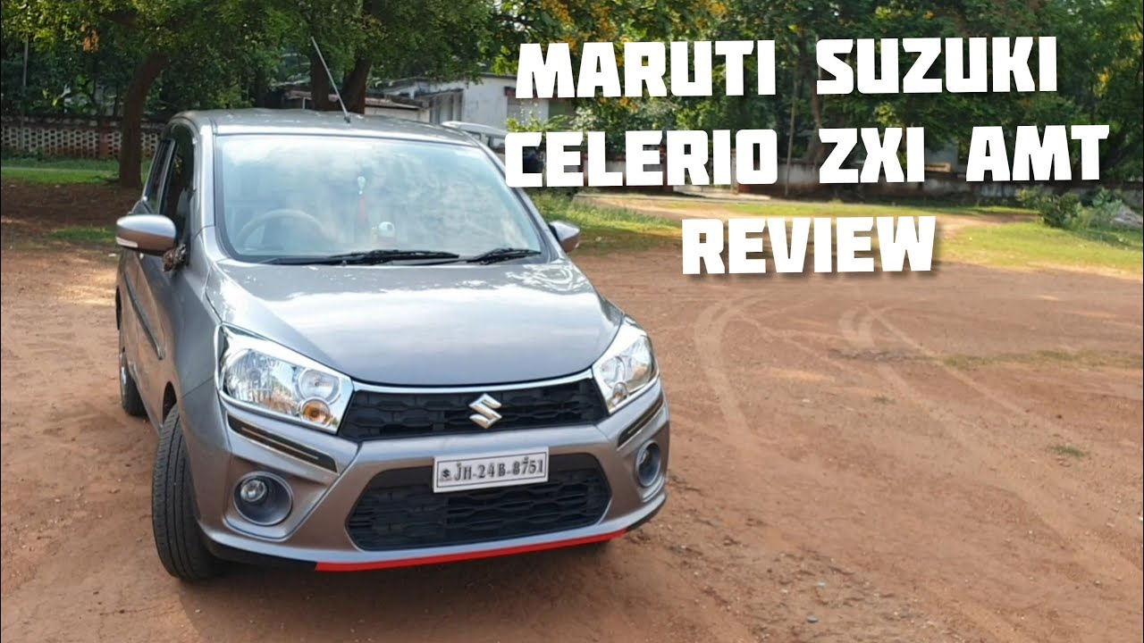 Maruti Suzuki Celerio Zxi AMT Hindi Review | By Anup