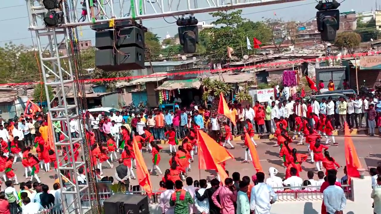 SHIVAJI MAHARAJ JAYANTI AT DEGLOOR 💞MH 26❤️‍🔥