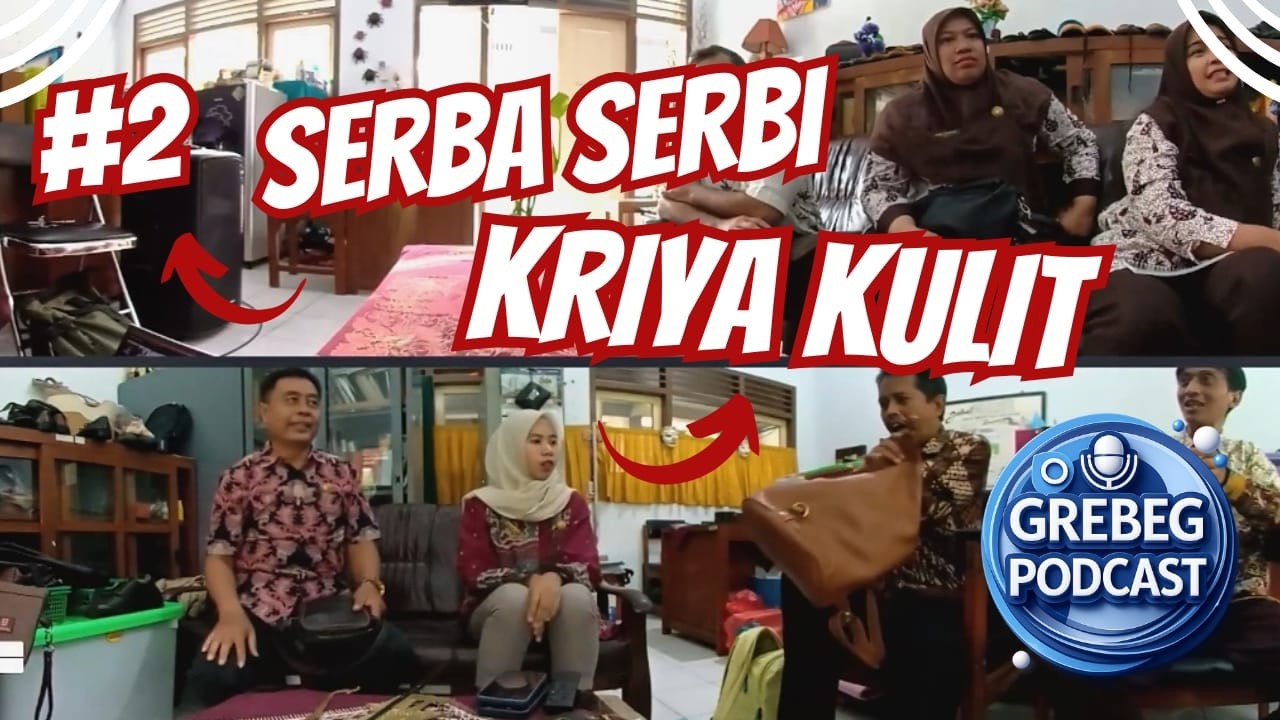 Serba-serbi Kriya Kulit SMK N 1 Kalasan. Ngobrol apa aja ya?????