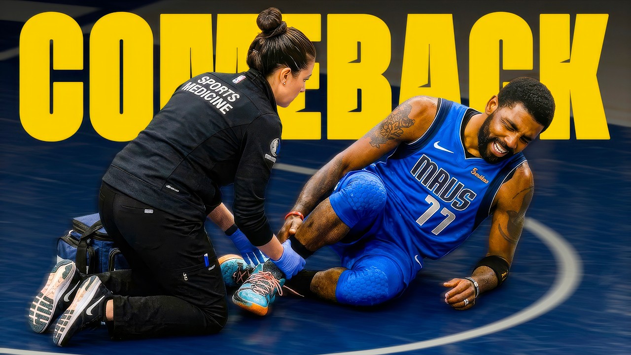 Kyrie Irving is COMING BACK 🔥 FULL Comeback Video