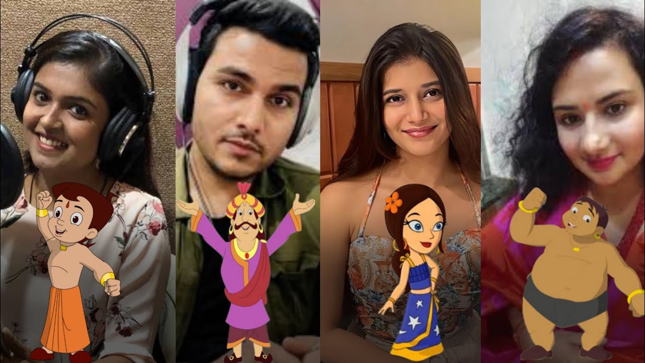ALL CHARACTERS OF CHHOTA BHEEM | LIVE DUBBING ARTIST 