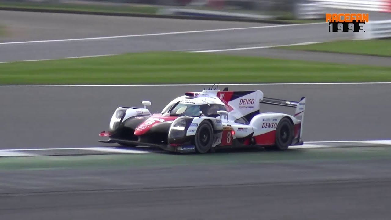 Toyota TS050 Hybrid LMP1 Toyota Gazoo Racing 24h Le Mans/FIA-WEC 2017