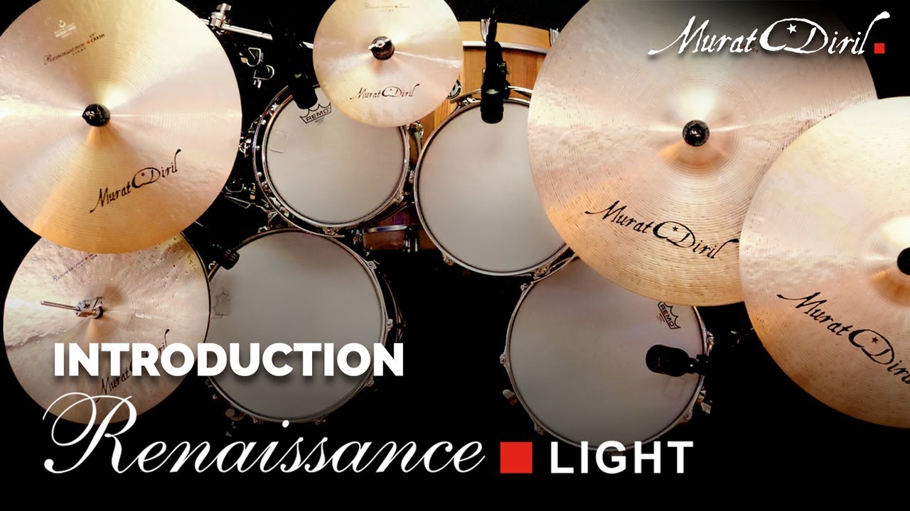Renaissance Light - Cymbal Introduction #SoundcheckMDC