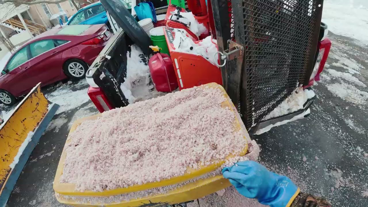 Loading Salt for Another Day of Call Back?