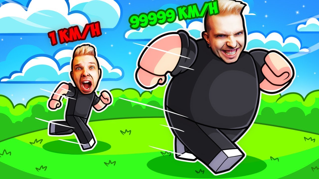 IM JESTEM GRUBSZY tym JESTEM SZYBSZY!