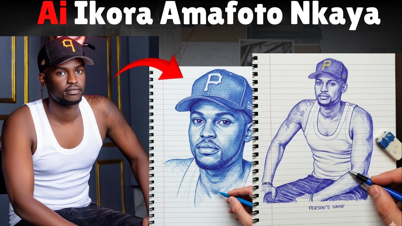 AI Ikora Amafoto (Ishushanya Amafoto) Nkaya Neza Cyane Vuba