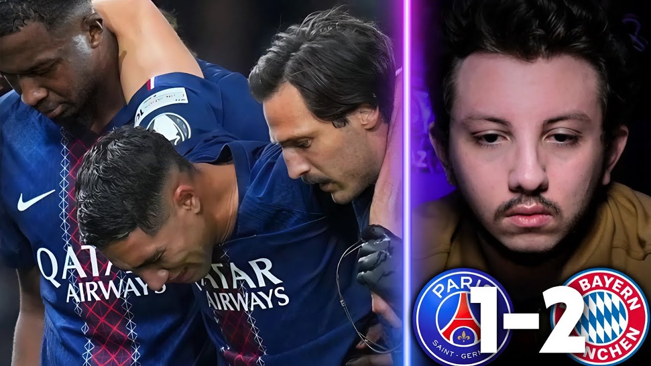 Je suis au fond du trou (PSG 1-2 Bayern)