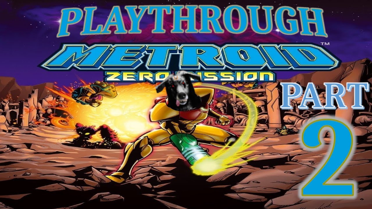 Metroid Zero Mission -Part2: Poking out EYE MONSTER! Also Grappling & Freezing in Norfair & Crateria
