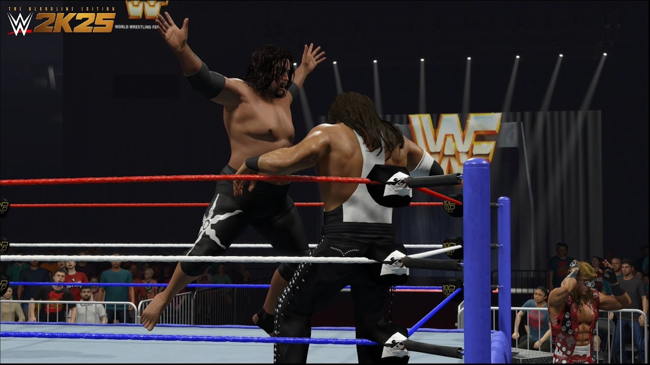 WWE 2K25 - Diesel vs. Fatu | WWF Live Event