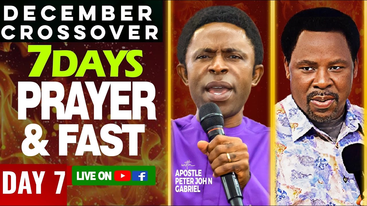 7 DAYS PRAYER AND FAST (DAY 7 LIVE ) 31ST DECEMBER 2025)