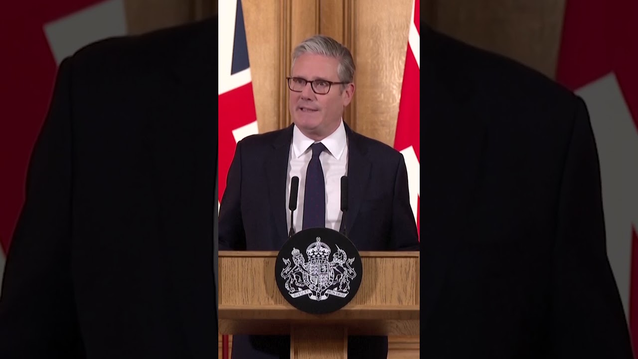 Starmer Congratulates Trump After Historic Iran Peace Deal