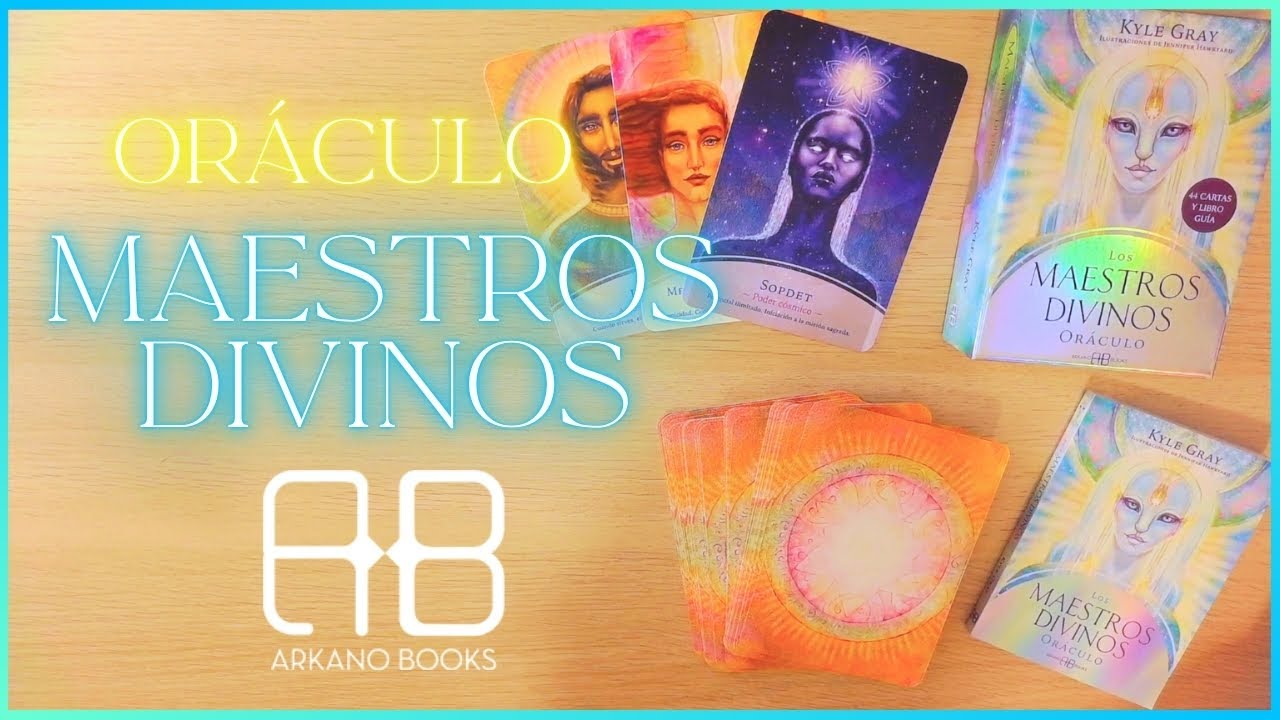 EL ORÁCULO de LOS MAESTROS DIVINOS 👼🏻 Review en Español y Lectura Interactiva