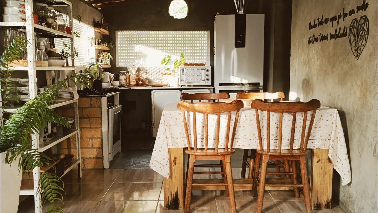 Decorando com Plantas | Inspiração Cottagecore 