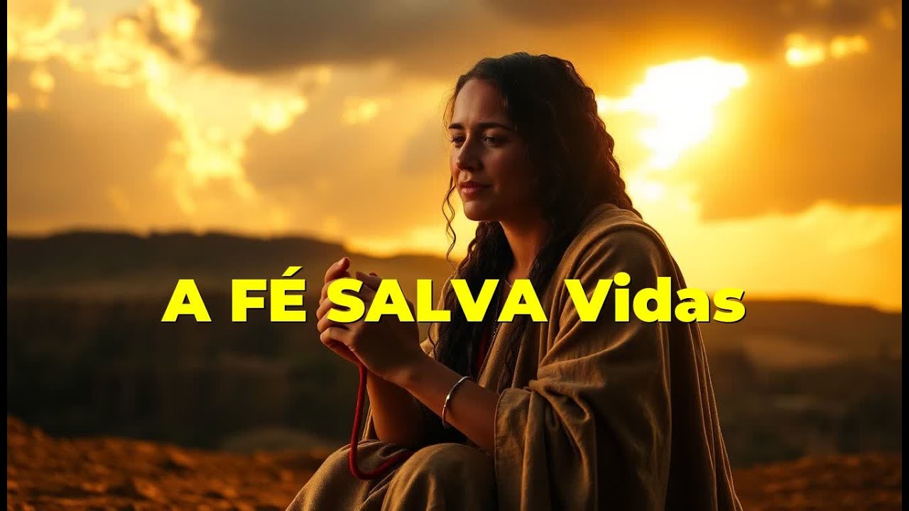 RAABE: A PROSTITUTA QUE ENCONTROU O MILAGRE...