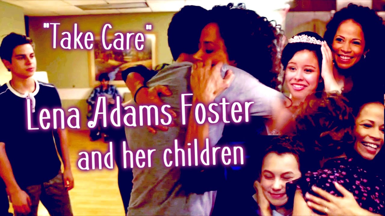 Lena & her children: "If you'll let me... I'll take care of you" (entry for the Family Ties Contest)